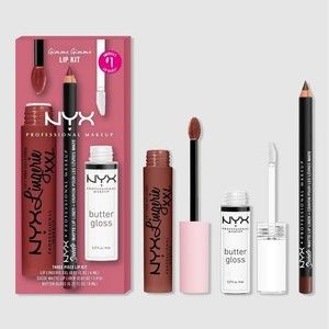 NYX Professional Makeup Gimmie Gimmie Lip Kit